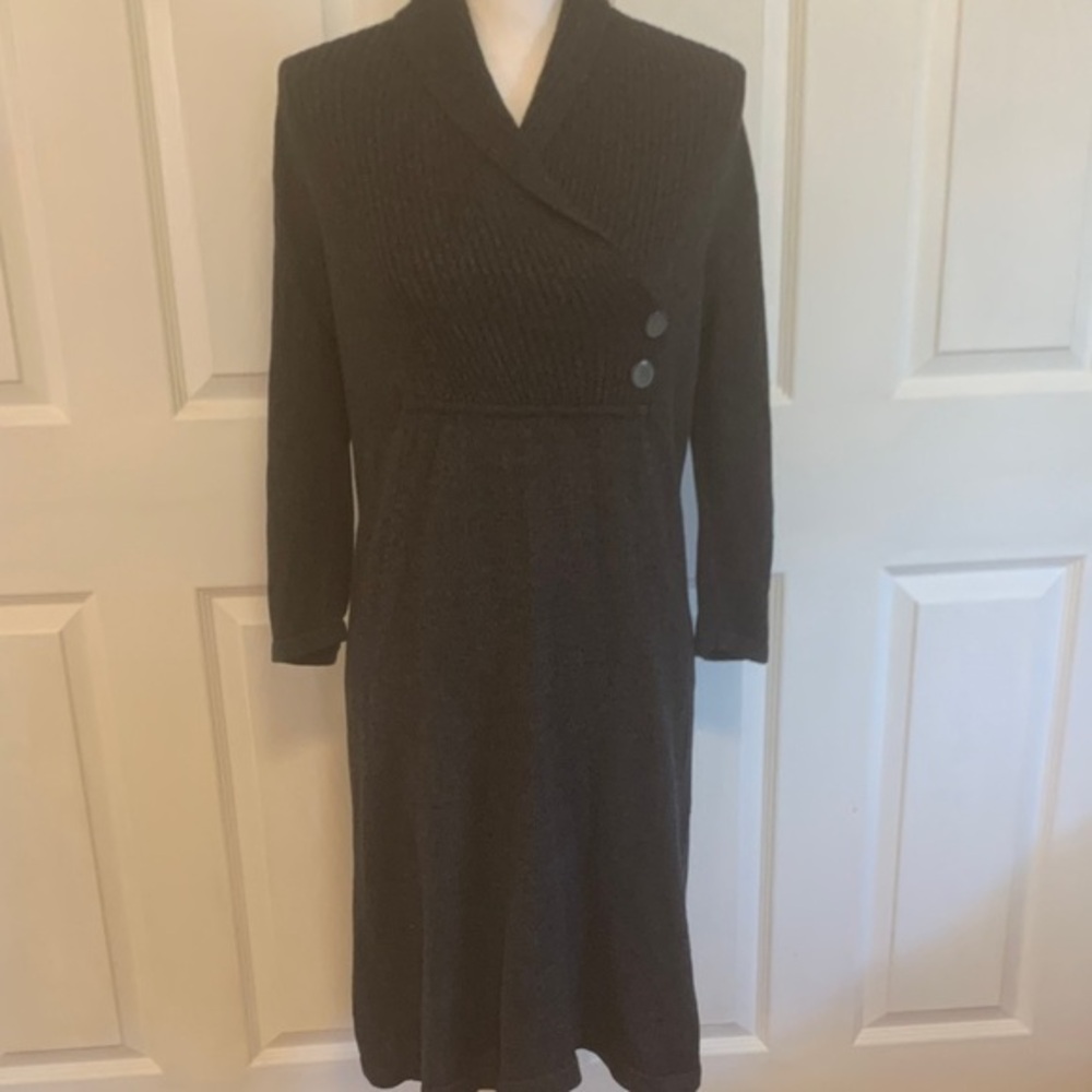 Kaspar sweater dress